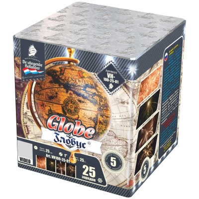 Глобус Салют купить в Екатеринбурге | ekb.salutsklad.ru