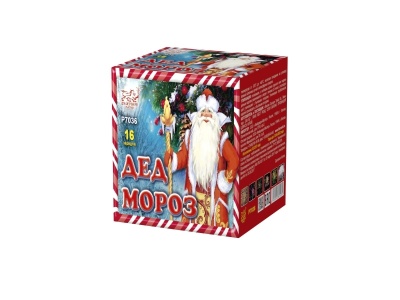 Дед Мороз Батарея салютов купить в Екатеринбурге | ekb.salutsklad.ru