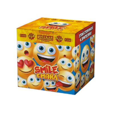 Смайл Фонтан пиротехнический купить в Екатеринбурге | ekb.salutsklad.ru