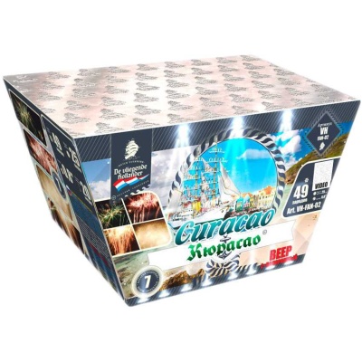 Кюрасао Батарея салютов купить в Екатеринбурге | ekb.salutsklad.ru