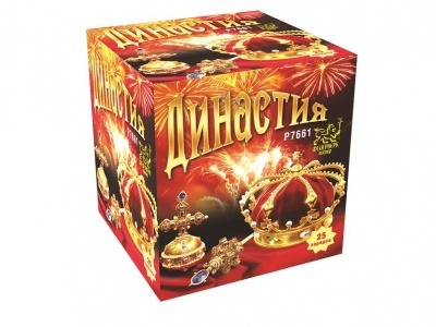 Династия Фейерверк купить в Екатеринбурге | ekb.salutsklad.ru