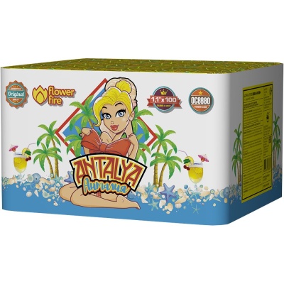 Анталия Фейерверк купить в Екатеринбурге | ekb.salutsklad.ru