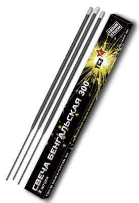 300 мм. Бенгальские огни купить в Екатеринбурге | ekb.salutsklad.ru