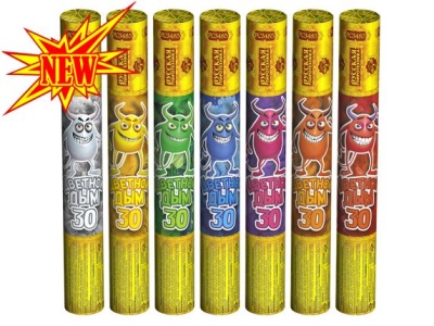 Цветной дым 30 Цветной дым купить в Екатеринбурге | ekb.salutsklad.ru