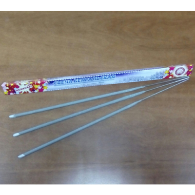 Белый снег 400 Бенгальские огни купить в Екатеринбурге | ekb.salutsklad.ru