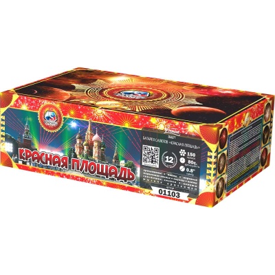 Красная площадь Фейерверк купить в Екатеринбурге | ekb.salutsklad.ru