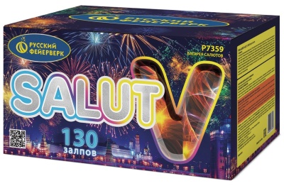 Салют V Батарея салютов купить в Екатеринбурге | ekb.salutsklad.ru