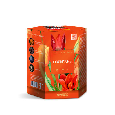 Тюльпаны Салют купить в Екатеринбурге | ekb.salutsklad.ru