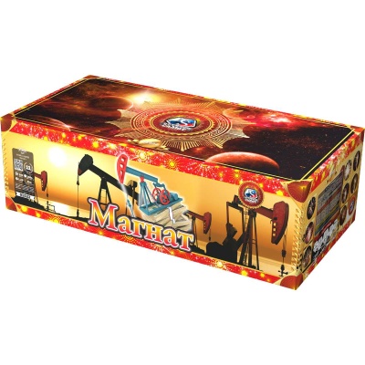 Магнат Фейерверк купить в Екатеринбурге | ekb.salutsklad.ru