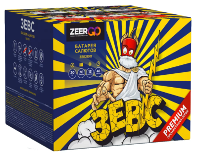 Зевс Фейерверк купить в Екатеринбурге | ekb.salutsklad.ru