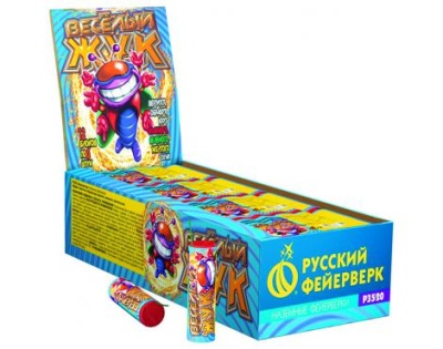 Веселый жук Петарды купить в Екатеринбурге | ekb.salutsklad.ru