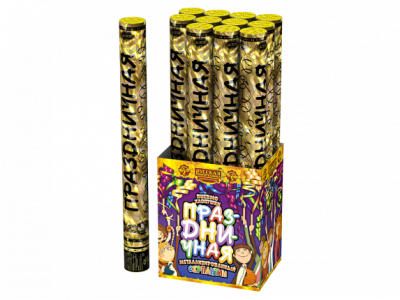 Праздничная 50 Пневматическая хлопушка купить в Екатеринбурге | ekb.salutsklad.ru