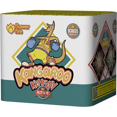 Кенгуру Батарея салютов купить в Екатеринбурге | ekb.salutsklad.ru