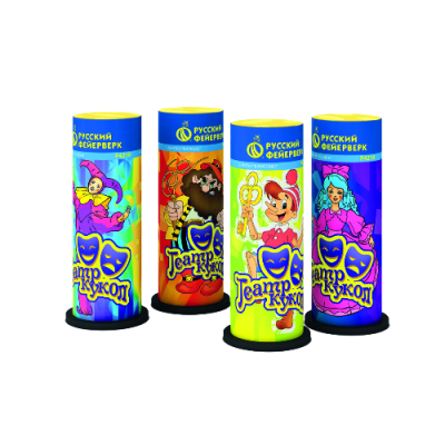 Театр кукол Пиротехнический фонтан купить в Екатеринбурге | ekb.salutsklad.ru