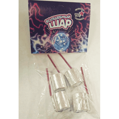Волшебный шар Наземный фейерверк купить в Екатеринбурге | ekb.salutsklad.ru