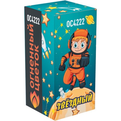 Звездный Пиротехнический фонтан купить в Екатеринбурге | ekb.salutsklad.ru