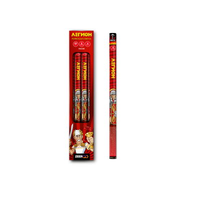 Легион Римские свечи купить в Екатеринбурге | ekb.salutsklad.ru