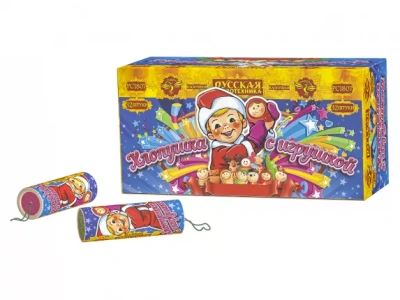 Хлопушка с игрушкой Хлопушки купить в Екатеринбурге | ekb.salutsklad.ru