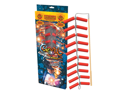 Искристый смерч Наземный фейерверк купить в Екатеринбурге | ekb.salutsklad.ru