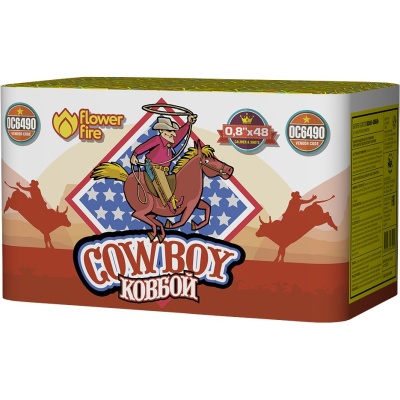 Ковбой Фейерверк купить в Екатеринбурге | ekb.salutsklad.ru