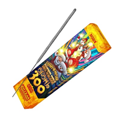 Цветной 300 мм. Бенгальские огни купить в Екатеринбурге | ekb.salutsklad.ru