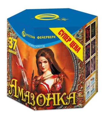 Амазонка Батарея салютов купить в Екатеринбурге | ekb.salutsklad.ru