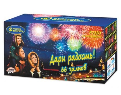 Дари радость! Фейерверк купить в Екатеринбурге | ekb.salutsklad.ru