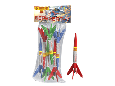 Перехват - 7 Ракеты купить в Екатеринбурге | ekb.salutsklad.ru