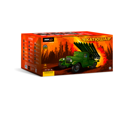 Катюша Салют купить в Екатеринбурге | ekb.salutsklad.ru